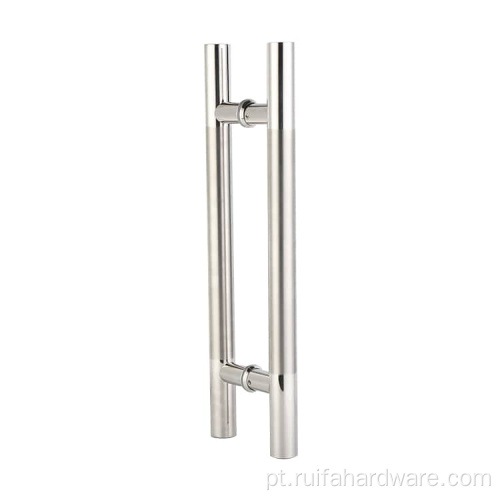 Cabo inoxidável para porta de vidro - grau comercial
